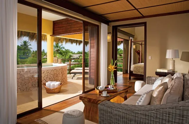 Zoetry Agua Punta Cana suite luxe